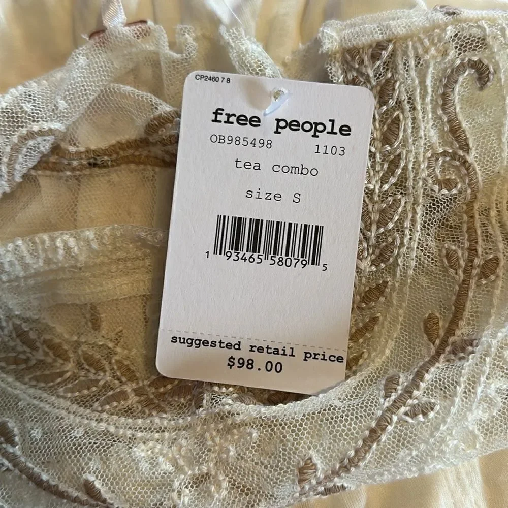 NWT Free People Women’s Top